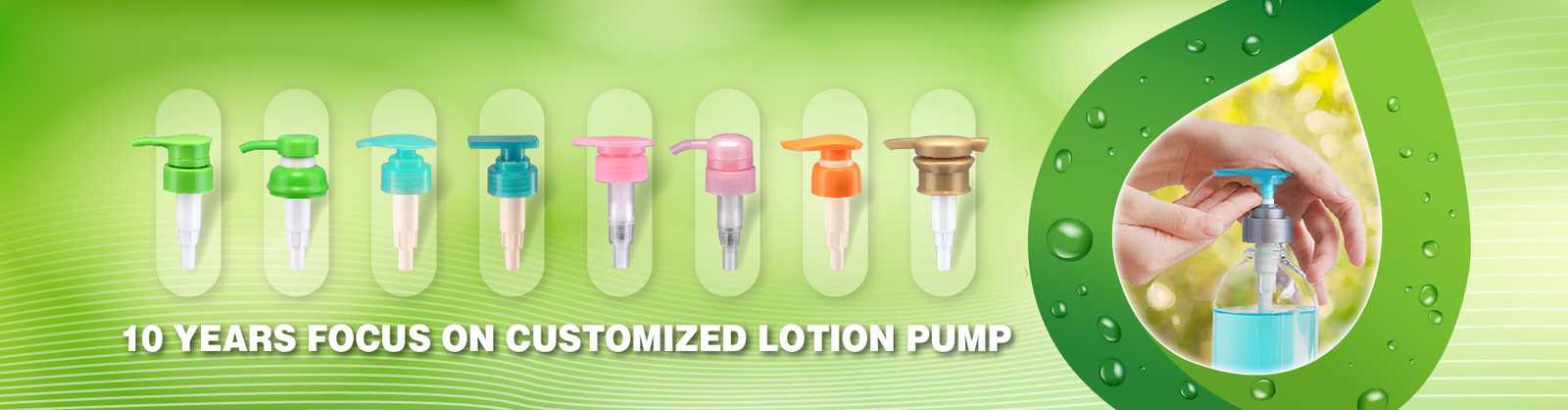 Pompa Lotion Plastik