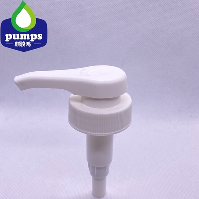 Pompa Lotion Kosmetik Putih Untuk Shampoo Tubuh 38/400 Dosis 4cc