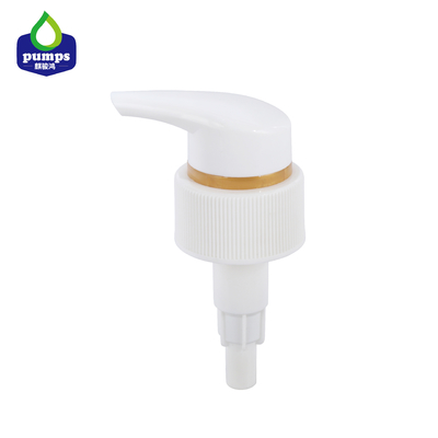 38/410 Penggantian Pompa Lotion Sekrup Plastik Untuk Produk Perawatan Tubuh Dan Rambut