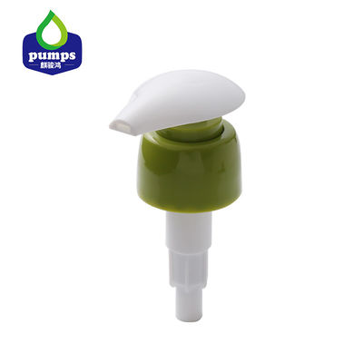 24/415 Pompa Lotion Plastik Pompa Dispenser Cuci Tangan Non tumpahan