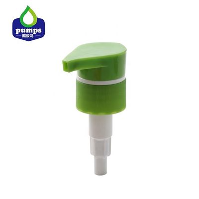 Screw Lock Plastic Lotion Pumps 28mm Disesuaikan Untuk Cuci Tangan Pembersih