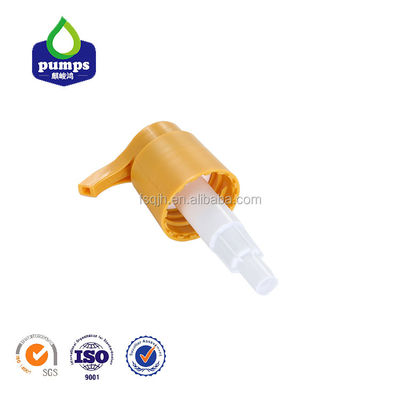 Pompa Lotion Plastik Kuning 4.0g Untuk Botol Krim Tangan Cuci Tubuh
