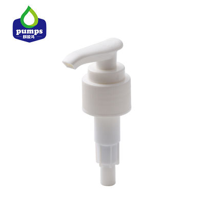 Pompa Lotion Plastik Cair Putih 24/410 24 415 OEM Untuk Perawatan Kulit Pribadi