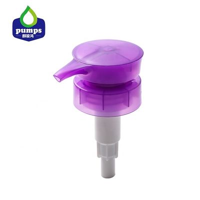 33mm Plastik Double Wall Shampoo Botol Dispenser Pump OEM Diterima