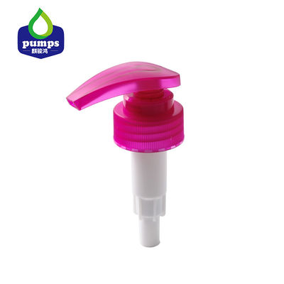 Pompa Dispenser Sampo Sabun Plastik Atas Bawah 2.0g untuk Perawatan Kulit