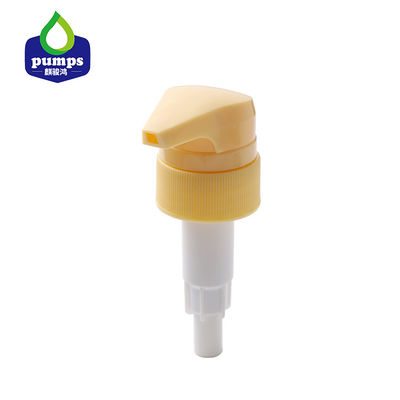 Botol Pembersih 33 410 Pompa Dispenser / Pompa Semprot Lotion Plastik ISO9001