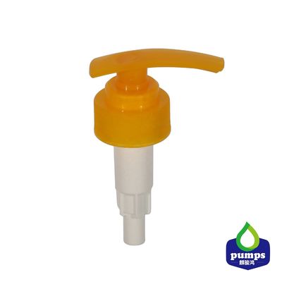24/415 28/415 Lotion Dispenser Pump Sampel Gratis OEM Untuk Pencucian Tubuh