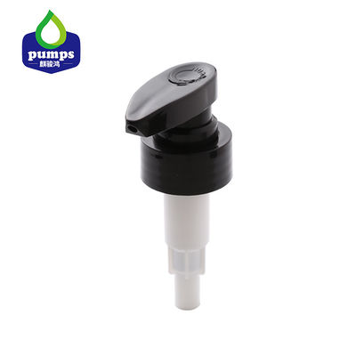 33mm Ribble Cover Plastic Facial Cleanser Pump 1.4ml / t Untuk Botol PET
