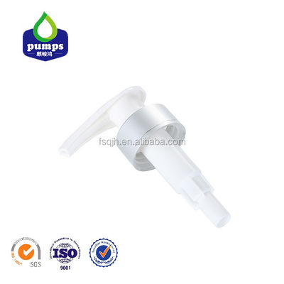 33/410 Aluminium Liquid Soap Dispenser Pump Cap OEM ODM Dengan Botol Plastik