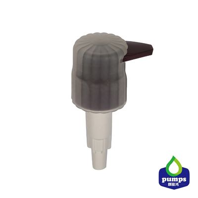 33/410 4cc Plastik Transparan Penutup Body Wash Lotion Pompa Dispenser