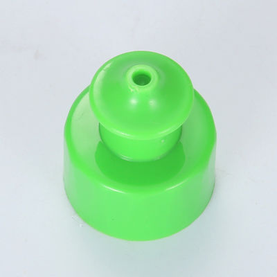 Botol Plastik ISO9001 Flip Top Cap 24mm 28mm Untuk Body Lotion