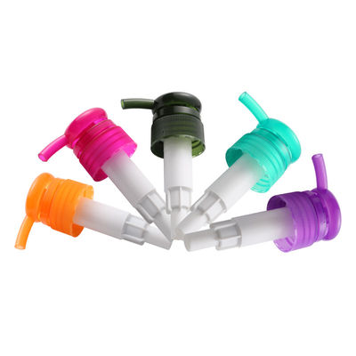 Pompa Dispenser Sabun Botol Lotion Sekrup Plastik Putih 38mm