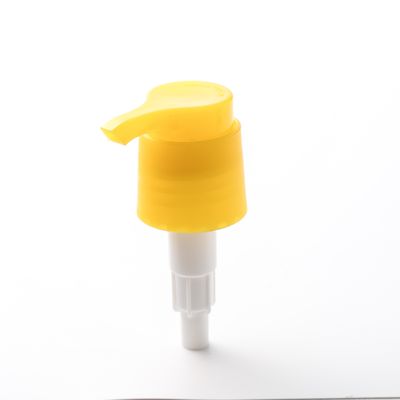 Pompa Dispenser Sabun Lotion Emas Plastik OEM Untuk Botol PET