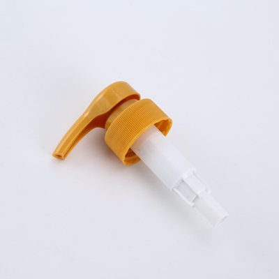Pompa Lotion 28mm Plastik Disesuaikan Untuk Perawatan Pribadi