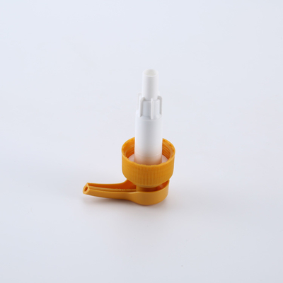 UV Coating 4cc / T Pompa Lotion Plastik Untuk Biomedis Gel Mandi