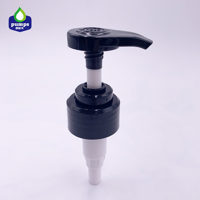 Pompa Dispenser Lotion Plastik Dan Logam 2.5ml 1.0ml Discharge