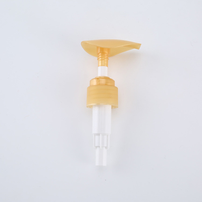 Pompa Lotion Shampoo Plastik 2.0cc 24/410 Dispenser Cairan Kosmetik yang Disesuaikan