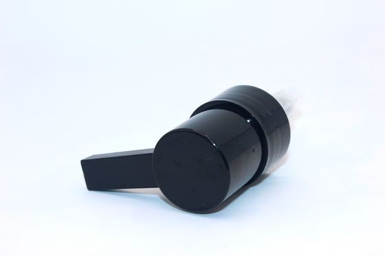 White Soap Dispenser Black Pump , 1.8ml/t 2.0ml/t Liquid Hand Soap Pump Non Spill