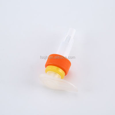 Hand Soap Cap Screw Lotion Dispenser Pump Smooth Closure 0.12ml/T - 0.14ml/T