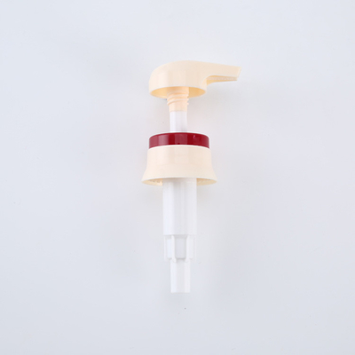 Screw Up Dispensing Plastic Lotion Pumps For Body Care Reusable
