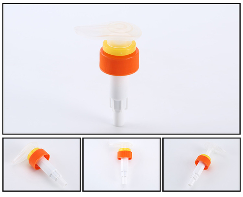Cosmetic Plastic Packaging Liquid Shampoo Pp Material Lotion Pump For Cleaning Use,Luxury Pump Lotion