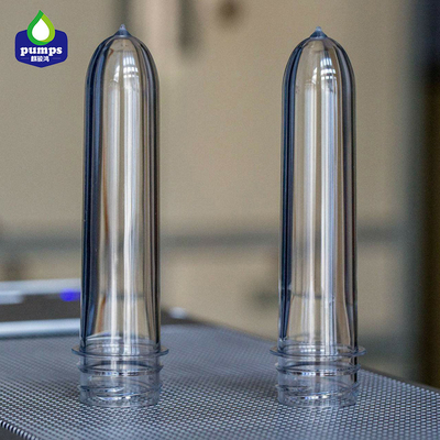 SGS 24mm 24/410 PET Bottle Preform Custom Transparent