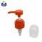 Ribbed Closure Plastic Lotion Pumps Dengan Tutup Ukuran 38/415 4cc