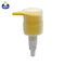 Pompa Dispenser Gel Pembersih Warna Kuning Dengan Leher Tutup Transparan Ukuran 33/410