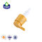 Tutup Pompa Botol Kosong 28mm Kuning Ramah Lingkungan Untuk Botol 500ml