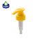 28-410 Kepala Pompa Lotion Plastik Kuning PP OEM ODM Untuk Botol