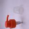 Pompa Dispenser Lotion PP 38-400 38-415 Pompa Penggantian Botol Sabun Penutupan Ribbed