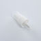 Smooth Ribbed White Aluminium Fine Mist Sprayer Sanitizer Parfum Sprayer 0.12CC 0.07ML/T