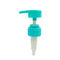 Warna Kustom 20/410 24/410 PP Plastik Lotion Pump Dispenser Dengan Aluminium Metal Collar