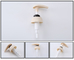 Kosmetik Berkualitas Tinggi 24/410 28/410 Kaliber Sampo Shower Gel Pembersih Tangan Lotion Dispenser Lotion