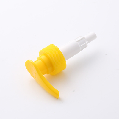 Pompa Lotion Dispenser Plastik Berwarna-warni Botol Kaca Pompa Lotion Stainless Steel