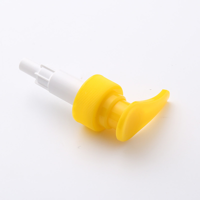 Pompa Lotion Plastik ISO9001 24/410 24/410 28/410 Pompa Krim Transfer Air Aluminium