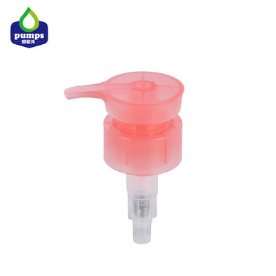 38/400 Dispenser Cair Plastik Bulat Tekan Kepala Perawatan Bady Atau Produk Kosmetik