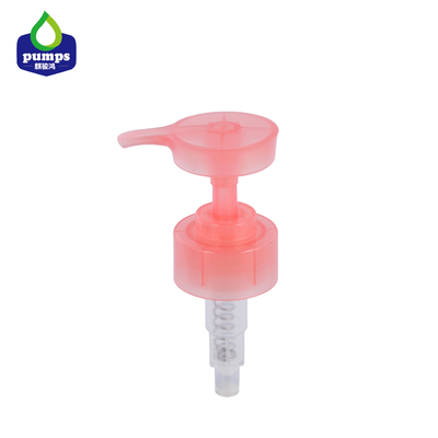 24/410 Dispenser Sabun Plastik Pompa Lotion Tanpa Tumpahan Untuk Pembersih Tangan