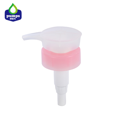 Putaran Aktuator Dengan Pompa Lotion Kosmetik Penutupan Ganda 33/410 Disesuaikan