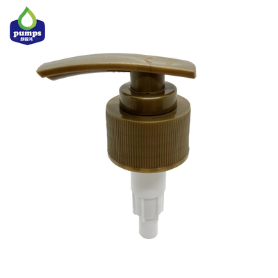 Dispenser Pompa Plastik OEM Untuk Shampoo Body Cream24/410 28/410 33/410