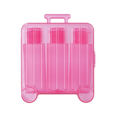 Botol travel set warna apa saja perawatan kulit set kemasan kosmetik plastik botol travel ukuran 40ml
