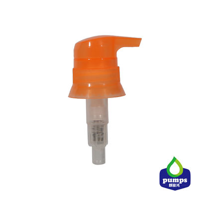 24mm 28mm Screw Lotion Dispenser Pump Non Tumpahan Daur Ulang