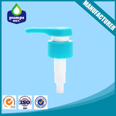 2.5ml / t Pompa Lotion Kosmetik biru untuk Pembersih Tangan OEM Diterima