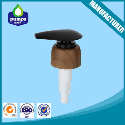 Kepala Pompa Lotion Botol Kaca SGS, Pompa Dispenser Cuci Tangan 28mm