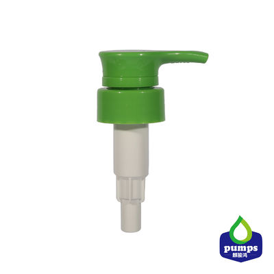 Sampel Gratis Green Detergent Plastic Pump Shampoo Soap Lotion Pump