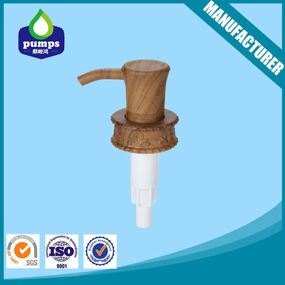 33/410 Pompa Lotion Kayu untuk Perawatan Tubuh Shampoo SPA