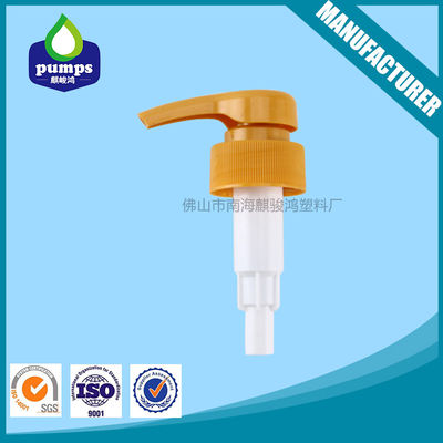 1.8ml/T 2.2ml/T Lotion Pump Head Tanpa Tumpahan Dispenser Lotion Pump