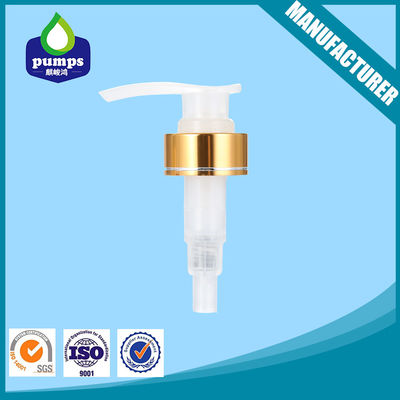 Warna Emas Aluminium Metal 33/410 Shampoo Shower Gel Lotion Pump