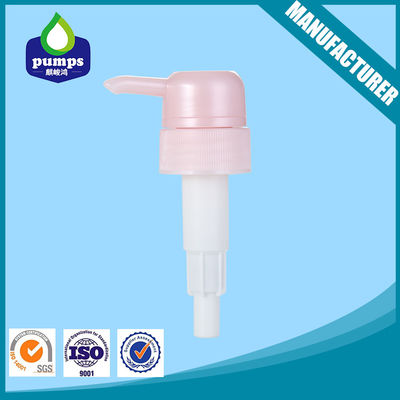 Kepala Pompa Lotion Sekrup Plastik 33/410 Pompa Pengganti Botol Sabun Non Tumpahan yang Dapat Didaur Ulang