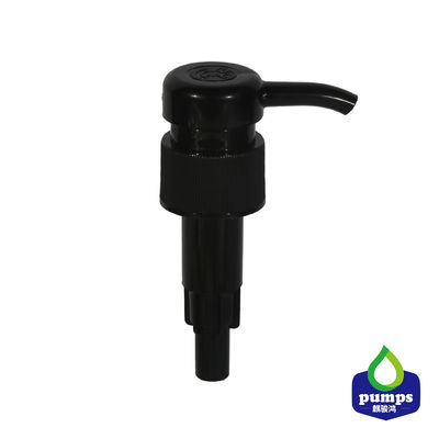 Pompa Botol Kaca Plastik Hitam Atas 28/410 Kepala Dispenser Sabun